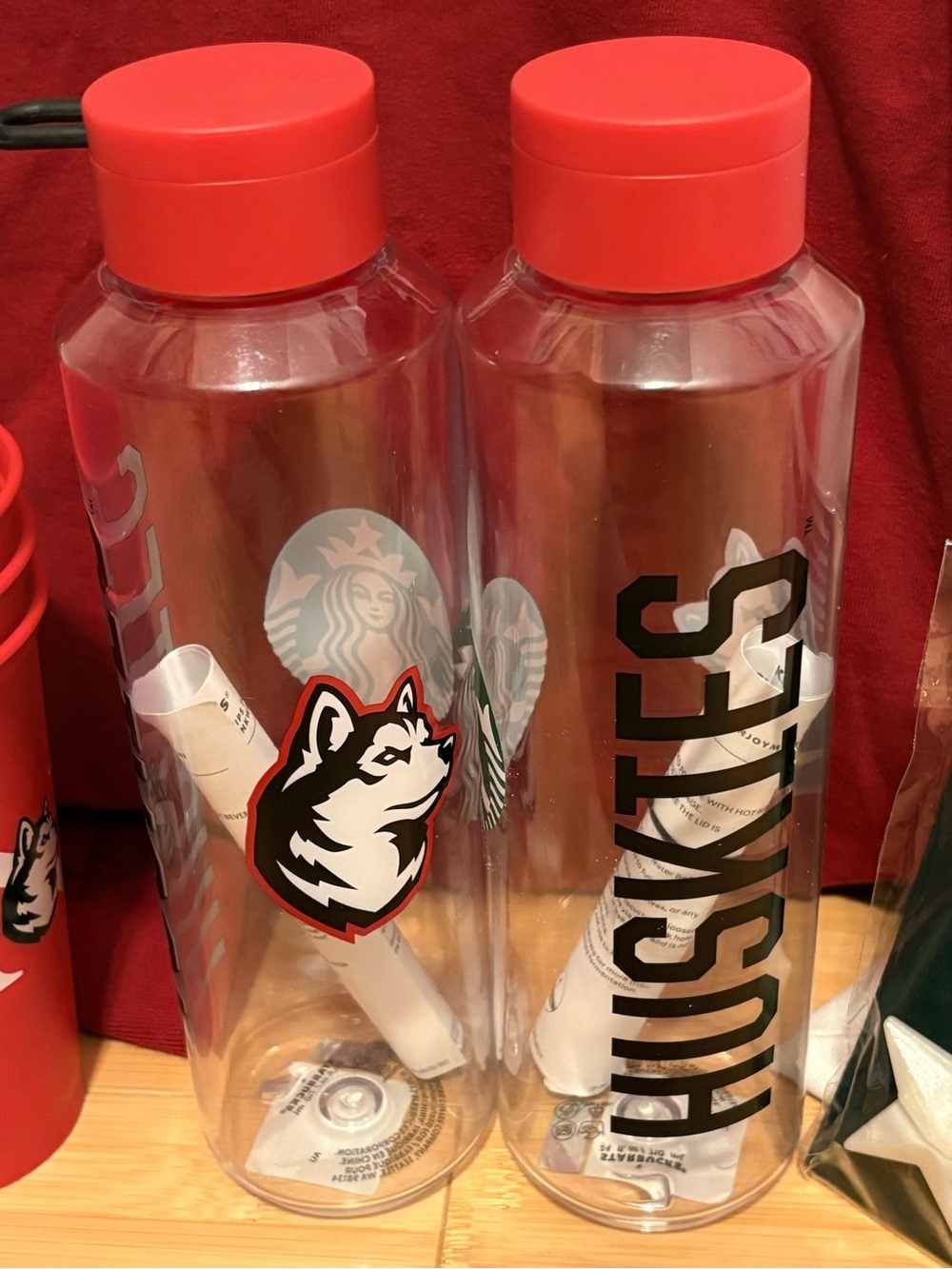 Starbucks x Northeastern University Swag Gift Set Students Alumni Merch - Picture 4 of 9